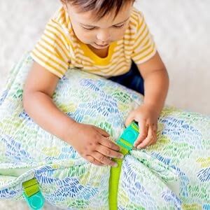 Lovevery organic cotton Nap Mat